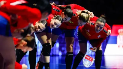 Rukometašice Srbije (©RSS/Kolektiff)